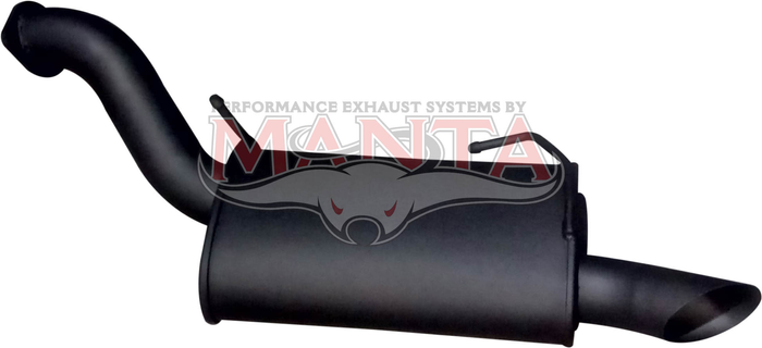 Patrol Y62 5.6L V8 3 Rear Muffler