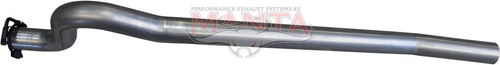 Ford Falcon XF Sedan 2 1/2in Tailpipe With Hanger