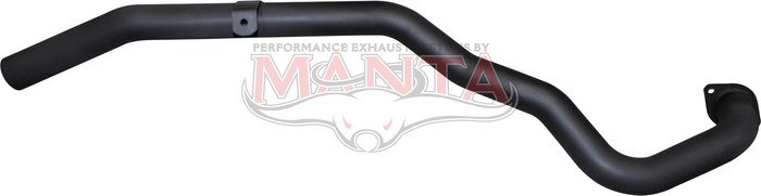 Patrol GQ 2 1/2in Tail Pipe to Suit Coil Spring Rear only