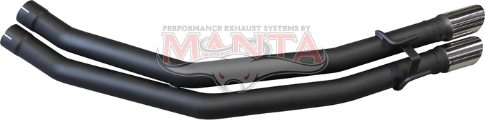 Holden Commodore VY - VZ ClubSport V8 Sedan Tail Pipes