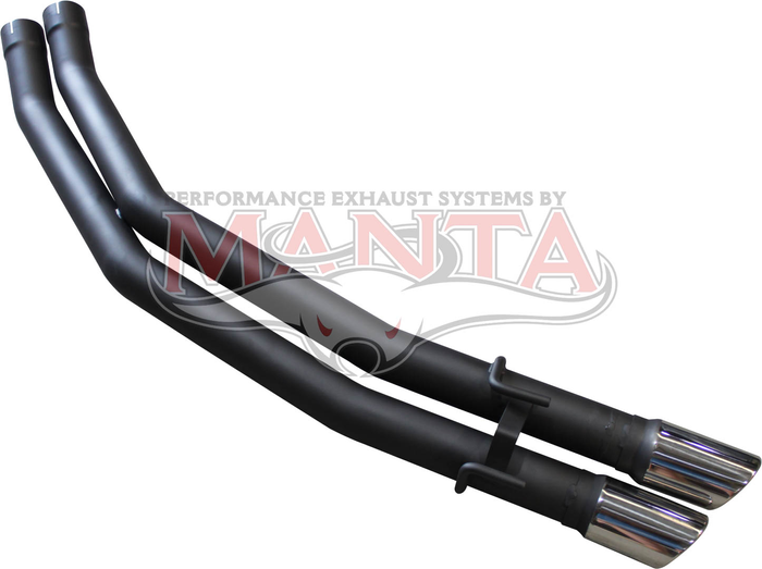 Holden Commodore VY - VZ ClubSport V8 Sedan Tail Pipes
