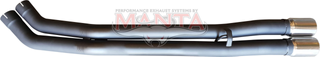 Holden VR - VS Commodore VQ - VS Statesman IRS Dual 2 1/2in Tail Pipes
