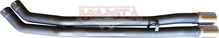 Holden VR - VS Commodore VQ - VS Statesman IRS Dual 2 1/2in Tail Pipes