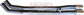 Holden VR - VS Commodore VQ - VS Statesman IRS Dual 2 1/2in Tail Pipes