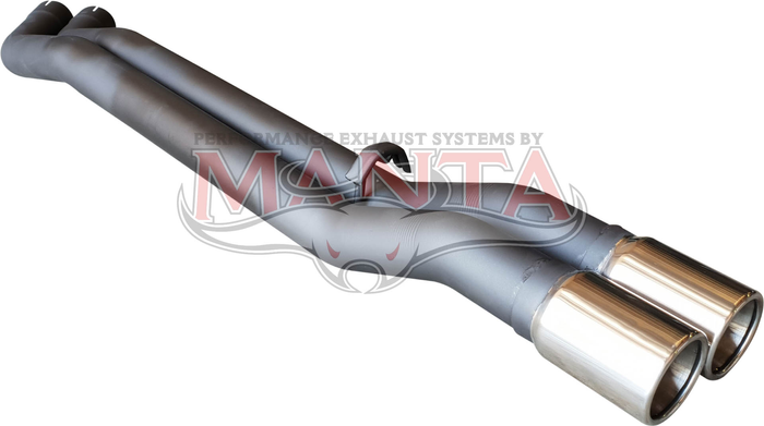 Holden VR - VS Commodore VQ - VS Statesman IRS Dual 2 1/2in Tail Pipes