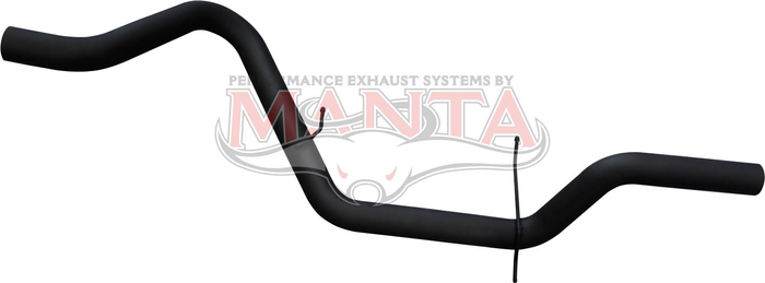 Ford Falcon XH Ute 2 1/2in Tail Pipe Will Suit Petrol & LPG