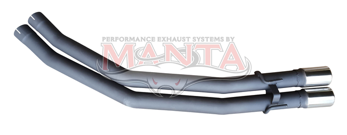 Holden Commodore VU-VZ Ute V8 Dual 2 1/2in Tail Pipes