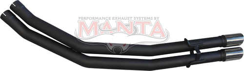 Holden Statesman WH Sedan V8 Dual 2 1/2in Tail Pipe