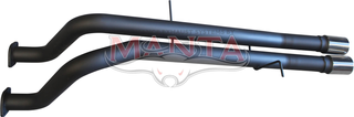 Ford Falcon AU XR8 Ute Dual 2 1/2in TailPipes