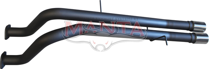 Ford Falcon AU XR8 Ute Dual 2 1/2in TailPipes