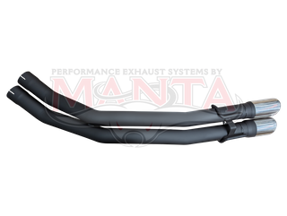 Holden VY Monaro CV8/GTO Coupe V8 Dual 2 1/2in Tail Pipes