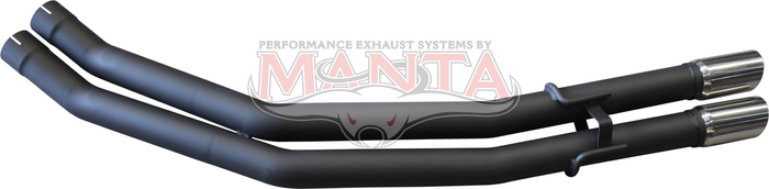 Holden Statesman WK - WL Sedan V8 Dual 2 1/2in Tail Pipe