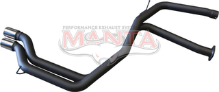 Ford Falcon AU Sedan IRS 5.0L V8 2 1/2in Dual Tail Pipe