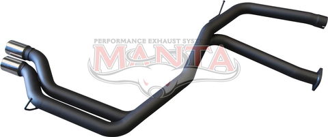 Ford Falcon AU Sedan IRS 5.0L V8 2 1/2in Dual Tail Pipe