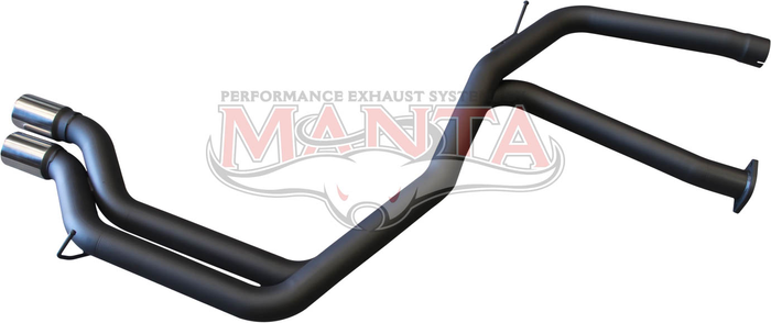 Ford Falcon AU Sedan IRS 5.0L V8 2 1/2in Dual Tail Pipe