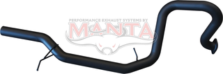 Ford Fairlane, LTD NF, NL 6 Cylinder & V8 Sedan 2 1/2in Tail Pipe
