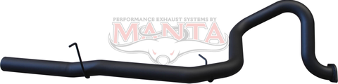 Ford Fairlane, LTD NA, NC 6 Cylinder & V8 Sedan 2 1/2in Tailpipe