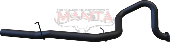 Ford Fairlane, LTD NA, NC 6 Cylinder & V8 Sedan 2 1/2in Tailpipe