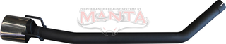 Holden Commodore VU VY VZ V8 Ute 2 1/2in R.H.S. Tailpipe