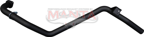 Toyota LandCruiser FJ/HJ/FZJ/HZJ80 2 1/2in Tailpipe