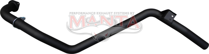 Toyota LandCruiser FJ/HJ/FZJ/HZJ80 2 1/2in Tailpipe