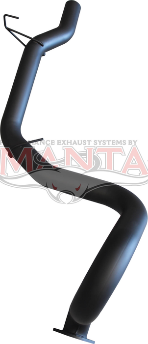 Ford Falcon EB - AU V8 Sedan Live Axle 3in Tailpipe