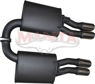 VE SS+Maloo Ute V8 6.0L 3in Dual Rear Mufflers (Pair)