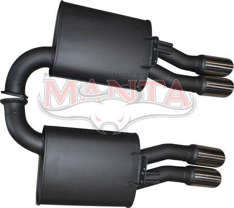 Holden VE SS+Maloo Ute V8 6.0L 3in Dual Rear Mufflers (Pair)