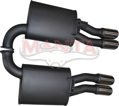 Holden VE SS+Maloo Ute V8 6.0L 3in Dual Rear Mufflers (Pair)