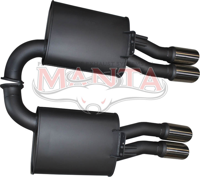 VE SS+Maloo Ute V8 6.0L 3in Dual Rear Mufflers (Pair)