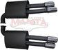 Holden WM Statesman V8 6.0L 3in Dual Rear Mufflers (Pair)