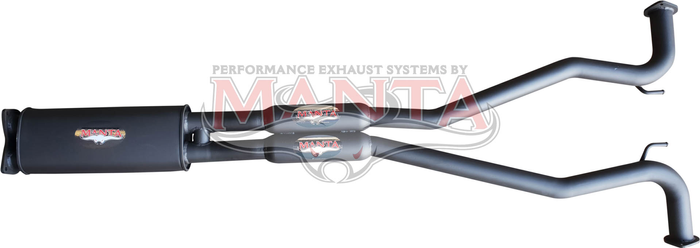 VE-VF Sedan/Wagon V8 HSV & SS 2 1/2in Dual Centre With Hot Dogs + Centre Muffler