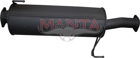 Holden Colorado, Rodeo, Dmax RA, RC, RG 3.0L, 2.8L TD 3in Centre Muffler