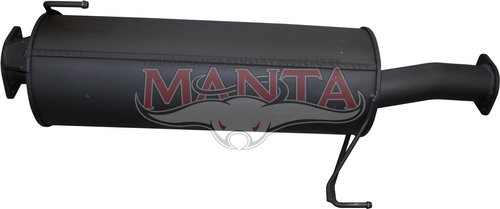 Holden Colorado, Rodeo, Dmax RA, RC, RG 3.0L, 2.8L TD 3in Centre Muffler