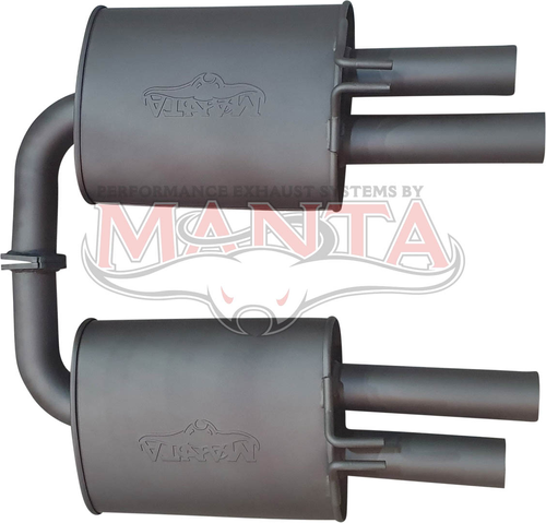 Holden Commodore VE SDN V8 6.2L E3 HSV 2 1/2in Dual Rear Mufflers