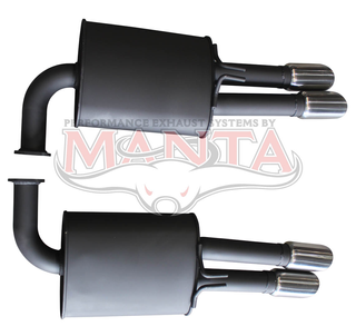 Holden WM/WN Statesman Caprice V8 6.0L 2.5in Dual Rear Mufflers (Pair)