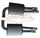 Holden WM/WN Statesman Caprice V8 6.0L 2.5in Dual Rear Mufflers (Pair)