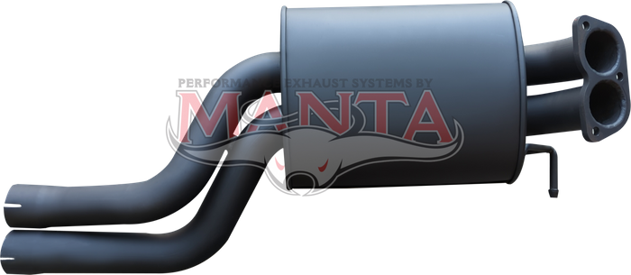 Ford Falcon FG XR8/GT Sedan 2 1/2in Dual Centre Muffler