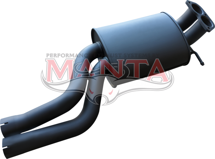 Ford Falcon FG XR8/GT Sedan 2 1/2in Dual Centre Muffler