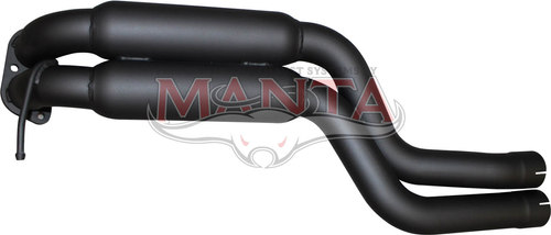 Ford Falcon FG XR8, GT Sedan 2 1/2in Dual Centre Hotdogs