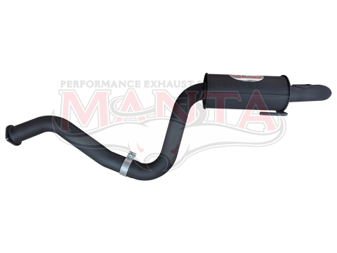 Nissan Pathfinder 2.5L 4cyl Turbo Diesel 3in Rear Muffler