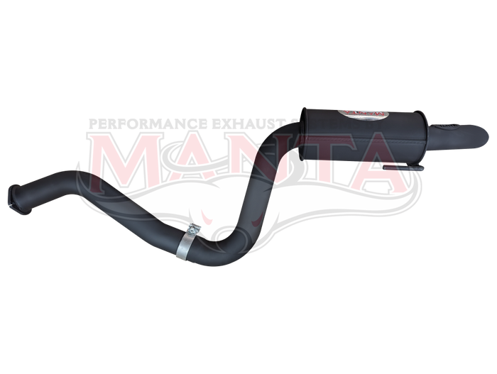 Nissan Pathfinder 2.5L 4cyl Turbo Diesel 3in Rear Muffler