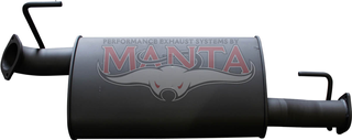 Nissan Pathfinder 2.5L 4cyl Turbo Diesel 3in Centre Muffler