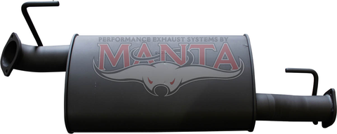 Nissan Pathfinder 2.5L 4cyl Turbo Diesel 3in Centre Muffler