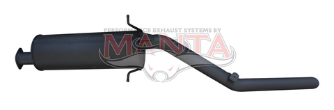 Navara D22 2.5 & 3.0L T.D. 3in Rear Muffler