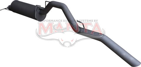 Ford Ranger PJ, PK, Mazda BT50 3.0L T.D. 3in Rear Muffler