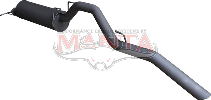 Ford Ranger PJ, PK, Mazda BT50 3.0L T.D. 3in Rear Muffler