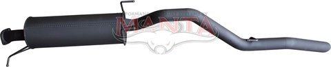 Ford Ranger PJ, PK, Mazda BT50 3.0L T.D. 3in Rear Muffler