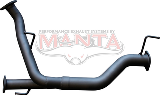 Toyota LandCruiser VDJ200 Wagon 3in Centre Pipe only