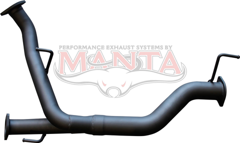 Toyota LandCruiser VDJ200 Wagon 3in Centre Pipe only